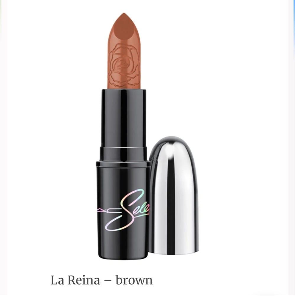 MAC Amplified cream Lipstick Selena La Reina Collection-La Reina